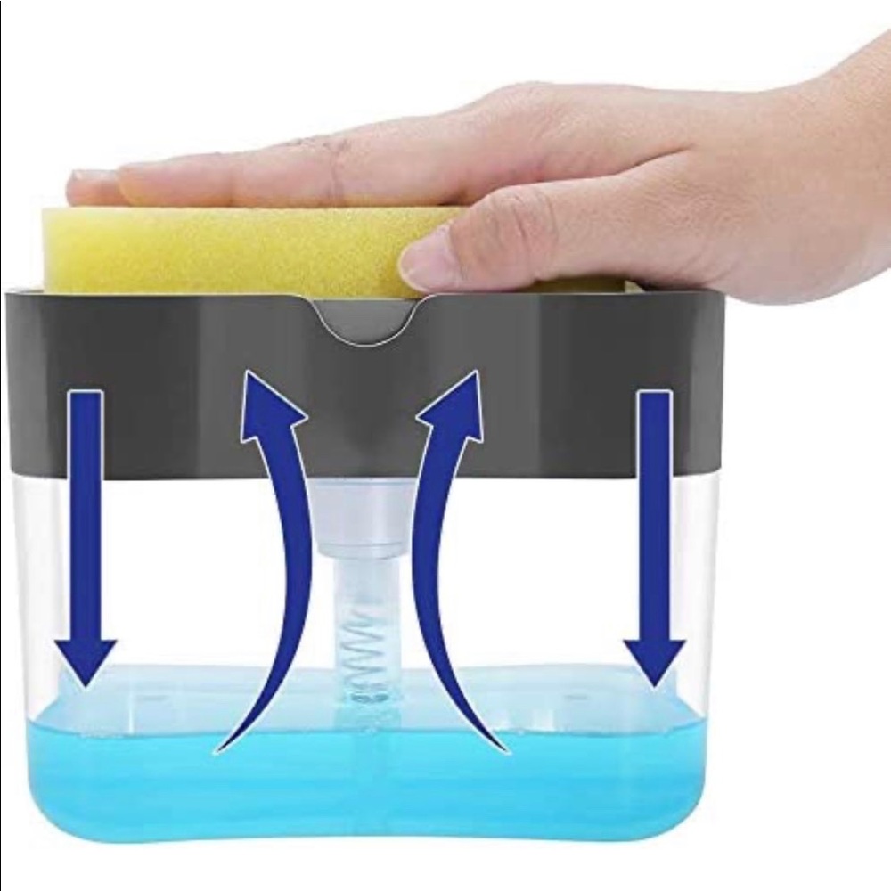Soap sponge dispenser - Picture 2 of 2